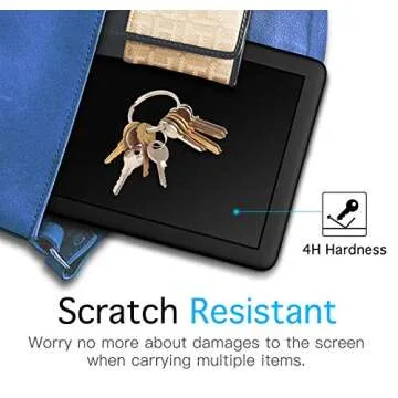 MoKo 2 Pack Antiglare Screen Protector for 6" All-New Kindle 11th Generation 2024/2022, Kindle 10th Generation 2019, Full Coverage Premium PET Protective Film Matte Screen Protector