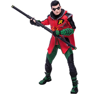 McFarlane Toys DC Multiverse Robin (Gotham Knights) 7" Action Figure with Accessories