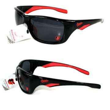 OC Sports Orioles Polarized Sunglasses with Pouch - Perfect for Fans!