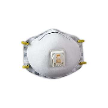3M 50051131527503 8211 N95 Particulate Respirators (Pack of 10)