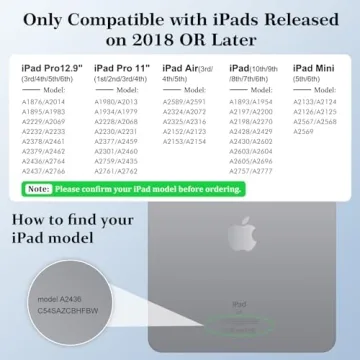 Stylus Pen for iPad - MEKO Apple Pencil w/Palm Rejection