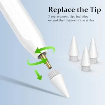 Stylus Pen for iPad - MEKO Apple Pencil w/Palm Rejection