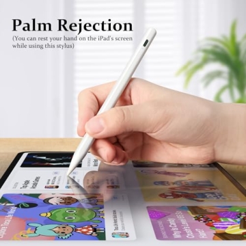 Stylus Pen for iPad - MEKO Apple Pencil w/Palm Rejection