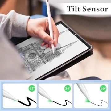 Stylus Pen for iPad - MEKO Apple Pencil w/Palm Rejection