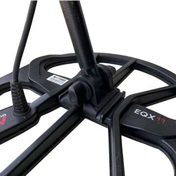 Coil stiffener for Minelab Equinox 600 800 11" coil (Black)