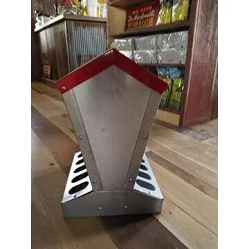Duncan's Poultry 55 LB Chicken Feeder USA!