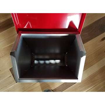 Duncan's Poultry 55 LB Chicken Feeder USA!