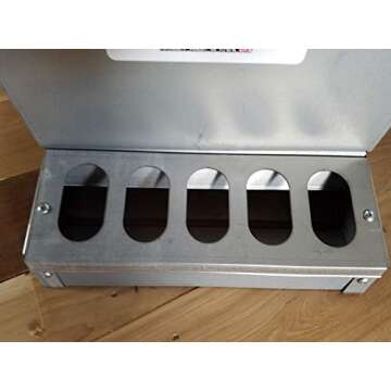 Duncan's Poultry 55 LB Chicken Feeder USA!