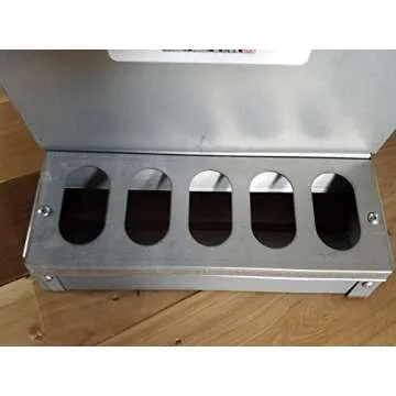 Duncan's Poultry 55 LB Chicken Feeder USA!