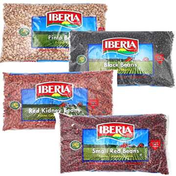 Iberia Dry Beans - Bulk Bundle for Healthy Cooking
