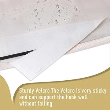 Frjjthchy Bedside Caddy Bedside Organizer Hanging Storage Bag for Bunk College Dorm Bed and Hospital Beds with Magazine Water Bottle Phone Holder (White)