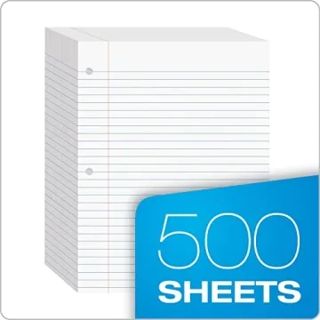 Oxford Filler Paper, 500 Sheets Wide Ruled Loose Leaf