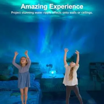 Avkast Aurora Glow Lamp: 16 Color Ocean Wave Projector