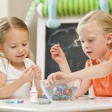 Professional Elastic String Kont Fixing Drip 60g, Clear 60g Glue for Fixing Stretchy Bracelets, Perfect for Clay Beads and Jewelry Making Supplies