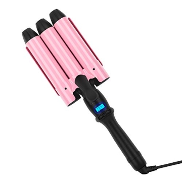 Aima Beauty Mermaid Big Wave Waver - Adjustable Heat, Quick Styling