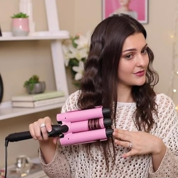 Aima Beauty Mermaid Big Wave Waver - Adjustable Heat, Quick Styling