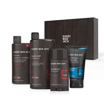Every Man Jack Cedarwood Body Gift Set for Men