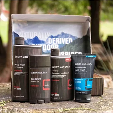 Every Man Jack Cedarwood Body Gift Set for Men