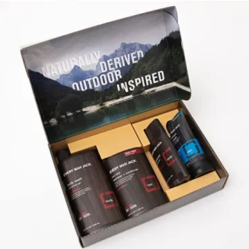 Every Man Jack Cedarwood Body Gift Set for Men