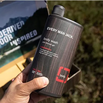 Every Man Jack Cedarwood Body Gift Set for Men