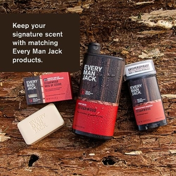 Every Man Jack Cedarwood Body Gift Set for Men