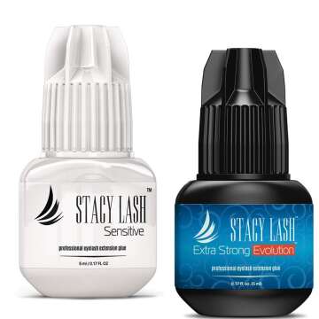 Stacy Lash Adhesive Bundle - Perfect For Long-Lasting Wear