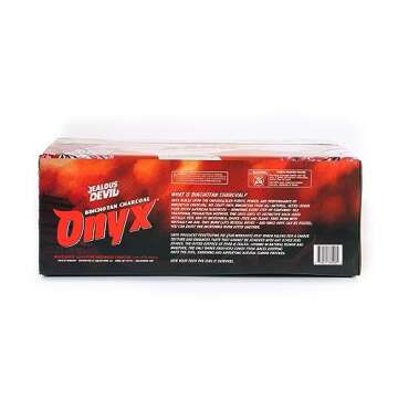 Luxury Jealous Devil Onyx Binchotan Charcoal 20 lbs