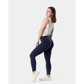 Kamo Fitness Serenity 25" Leggings - High Waisted Yoga Pants