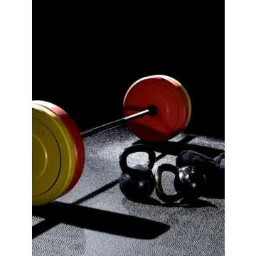 Believe Simple Olympic Barbell Clamps Collars Quick Release Pair Weight Clips for 2 inch Barbell (Black)