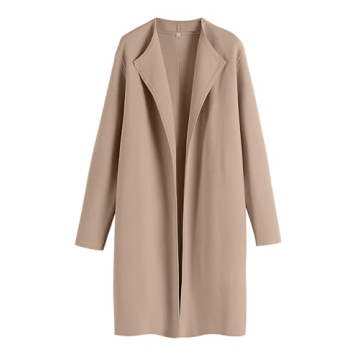 Chic ANRABESS Women’s Cardigan – Versatile Comfortable Knit Wear