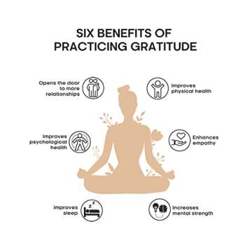 Gratitude Journal for Mindfulness, Self-Care & Positivity