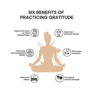 Gratitude Journal for Mindfulness, Self-Care & Positivity