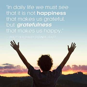 Gratitude Journal for Mindfulness, Self-Care & Positivity