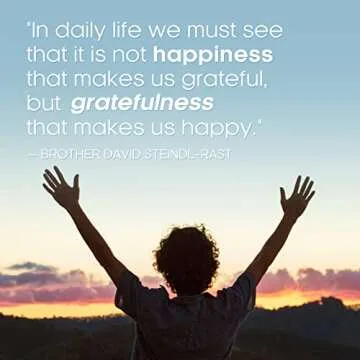 Gratitude Journal for Mindfulness, Self-Care & Positivity