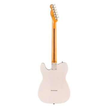 Squier Classic Vibe 50s Telecaster Electric Guitar, with 2-Year Warranty, White Blonde, Maple Finger...