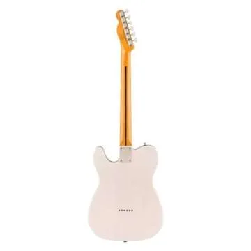 Squier Classic Vibe 50s Telecaster Electric Guitar, with 2-Year Warranty, White Blonde, Maple Finger...