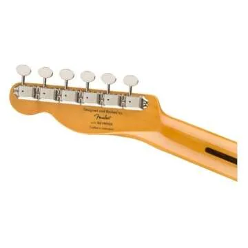 Squier Classic Vibe 50s Telecaster Electric Guitar, with 2-Year Warranty, White Blonde, Maple Fingerboard