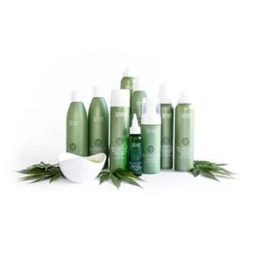 SURFACE Hair Blowout Hair Texture Spray for Women and Men, 4 oz - Heat Protecting, Volumizing Spray Lychee and Maracuja Oil - Premium Blowout Hair Products for Styling