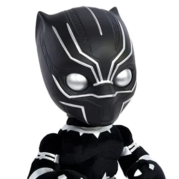 Marvel Black Panther Plush Figure with Lights and Sounds