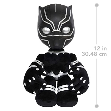 Marvel Black Panther Plush Figure with Lights and Sounds