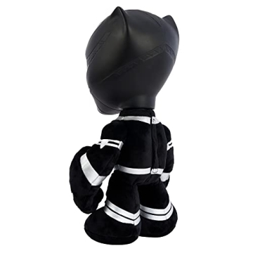 Marvel Black Panther Plush Figure with Lights and Sounds