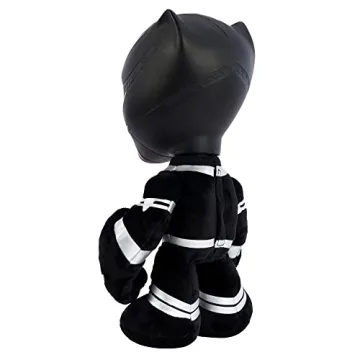 Marvel Black Panther Plush Figure with Lights and Sounds