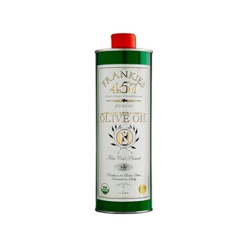 Frankies 457 Extra Virgin Organic Olive Oil for Culinary Bliss