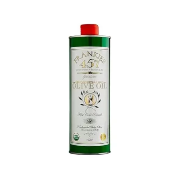 Frankies 457 Extra Virgin Organic Olive Oil for Culinary Bliss