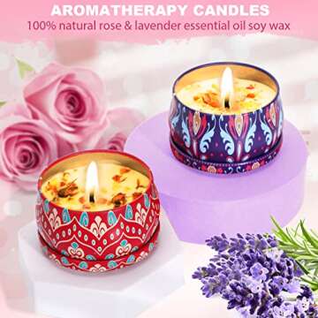 Mothers Day Gifts for Mom, Birthday Gifts for Women, Relaxing Spa Gift Basket for Women Self Care Gift Set for Women, Pink Gift Ideas for Women Sister Best Friend Female Aunt Tumbler Gift Box