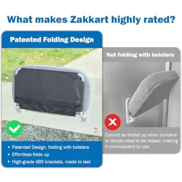 Zakkart Cat Window Perch - Foldable, Sturdy Hammock for Cats
