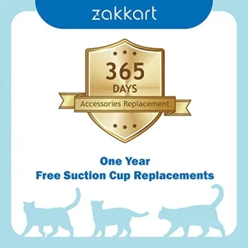 Zakkart Cat Window Perch - Foldable, Sturdy Hammock for Cats