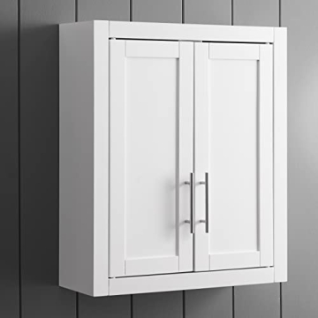 Crosley Furniture Savannah Wall Mounted Bathroom Storage