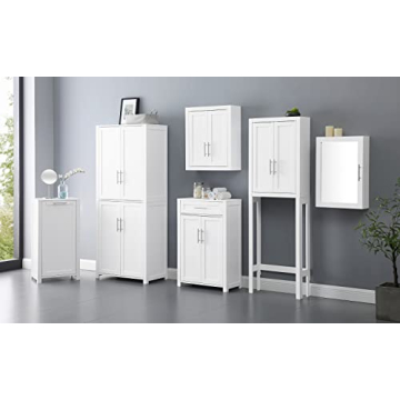 Crosley Furniture Savannah Wall Mounted Bathroom Storage