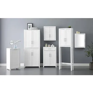 Crosley Furniture Savannah Wall Mounted Bathroom Storage